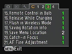 Pentax K-r Shooting Modes image 28