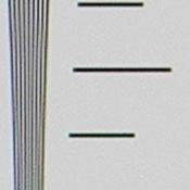 Horizontal: 1,700 lines