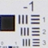 Tele : Slightly soft at center