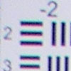 Wide : Soft in upper left corner