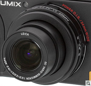 Panasonic LX5 Review: Lab Tests & Sample Images - Imaging Resource
