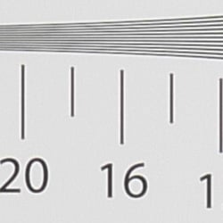 In-camera JPEG: Strong detail to 1,600 lines vertical
