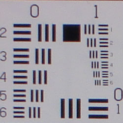 Tele: sharp in the corners (upper left)