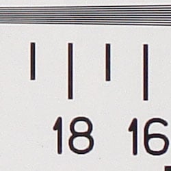 Strong detail to 1,600 lines vertical