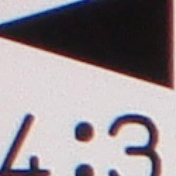 Tele: moderate extension, more bright, top left @200%