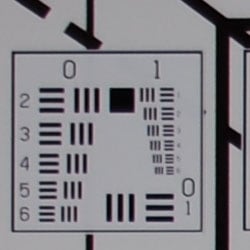 55mm: only slightly soft in the corners (upper right)