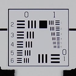 18mm: sharper at center
