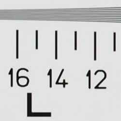 Strong detail to 1,300 lines vertical