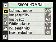 D40 Menus image 15