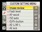 D40 Menus image 17