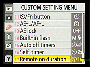 D40 Menus image 18