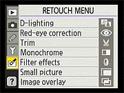 D40 Menus image 22