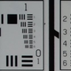 Tele: Slightly soft in the corners (upper left)