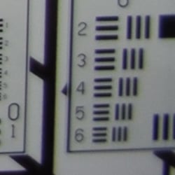 Wide: Soft in the corners (lower right).