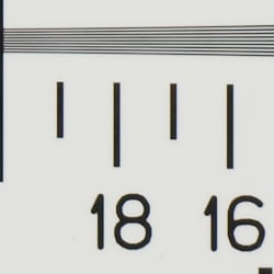 Strong detail to 1,700 lines vertical ACR processed NEF