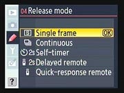 WB menu