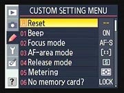 D60 Menus image 16