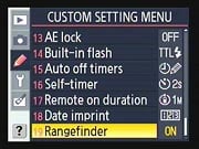 D60 Menus image 18