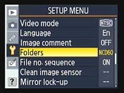 D60 Menus image 20
