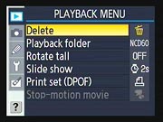 D60 Menus image 14