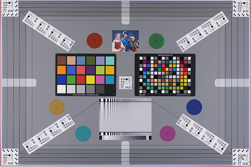 70mm, LCD