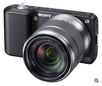 Sony Alpha NEX-3 Overview image 1