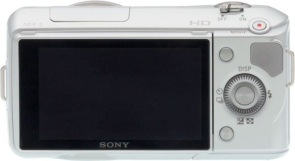Sony Alpha NEX-3 Design image 5