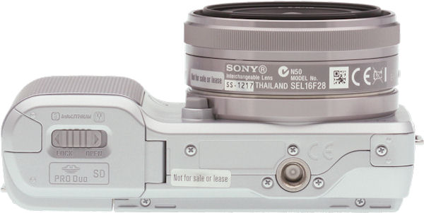 Sony Alpha NEX-3 Design image 6