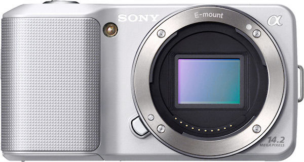 Sony Alpha NEX-3 Design image 1