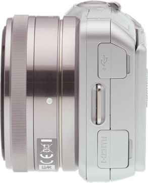 Sony Alpha NEX-3 Design image 2