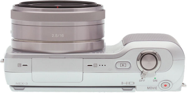 Sony Alpha NEX-3 Design image 4