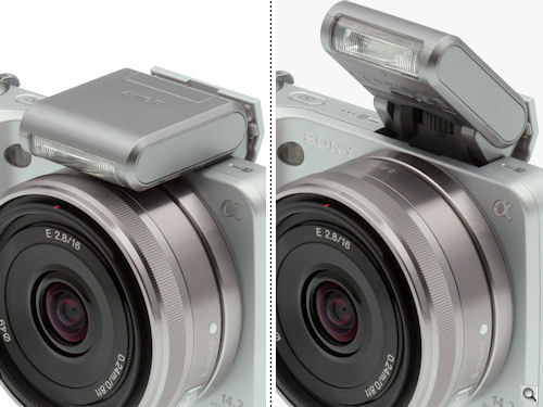 Sony Alpha NEX-3 Flash image 3