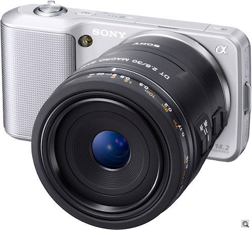 Sony Alpha NEX-3 Optics image 4
