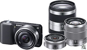 Sony Alpha NEX-3 Optics image 1