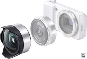 Sony Alpha NEX-3 Optics image 3