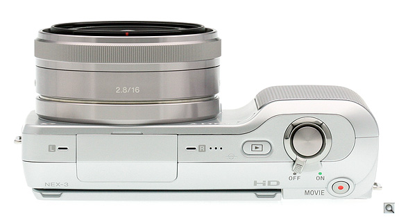Sony Alpha NEX-3 Overview image 3