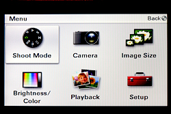 Sony Alpha NEX-3 Menus image 13