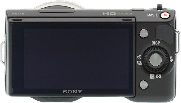 Sony Alpha NEX-5 Design image 5