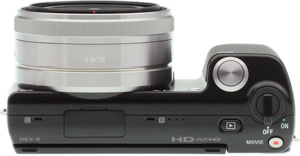 Sony Alpha NEX-5 Design image 4