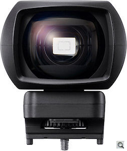 Sony Alpha NEX-5 Viewfinder image 1