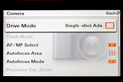 Sony Alpha NEX-3 Menus image 14