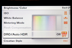 Sony Alpha NEX-3 Exposure image 7