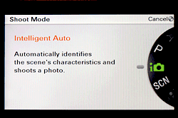 Sony Alpha NEX-3 Menus image 1