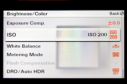 Sony Alpha NEX-3 Exposure image 2