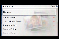 Sony Alpha NEX-3 Menus image 17