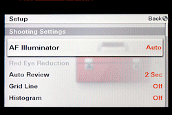 Sony Alpha NEX-3 Menus image 18