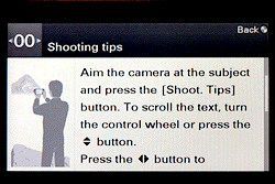 Sony Alpha NEX-3 Menus image 19