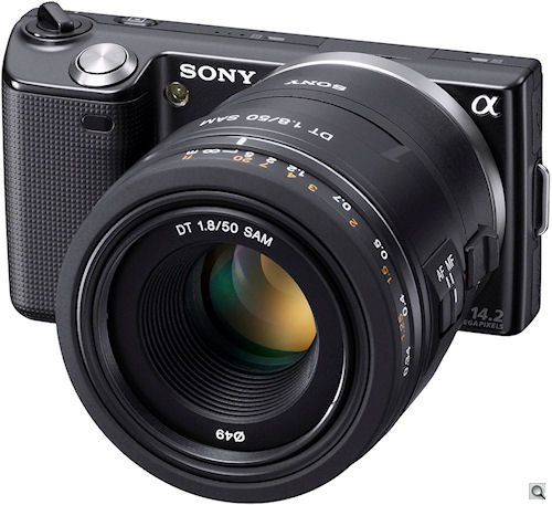 Sony Alpha NEX-5 Optics image 4