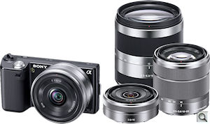 Sony Alpha NEX-5 Optics image 1