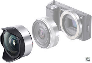 Sony Alpha NEX-5 Optics image 3